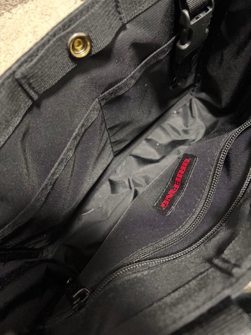 BRIEFING CART TOTE AT【BRG233T45】ブラック