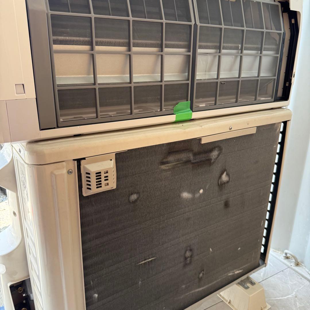 30ジャンク 激安早い者勝ち✨ 日立　主に12畳用 エアコン　新生活応援