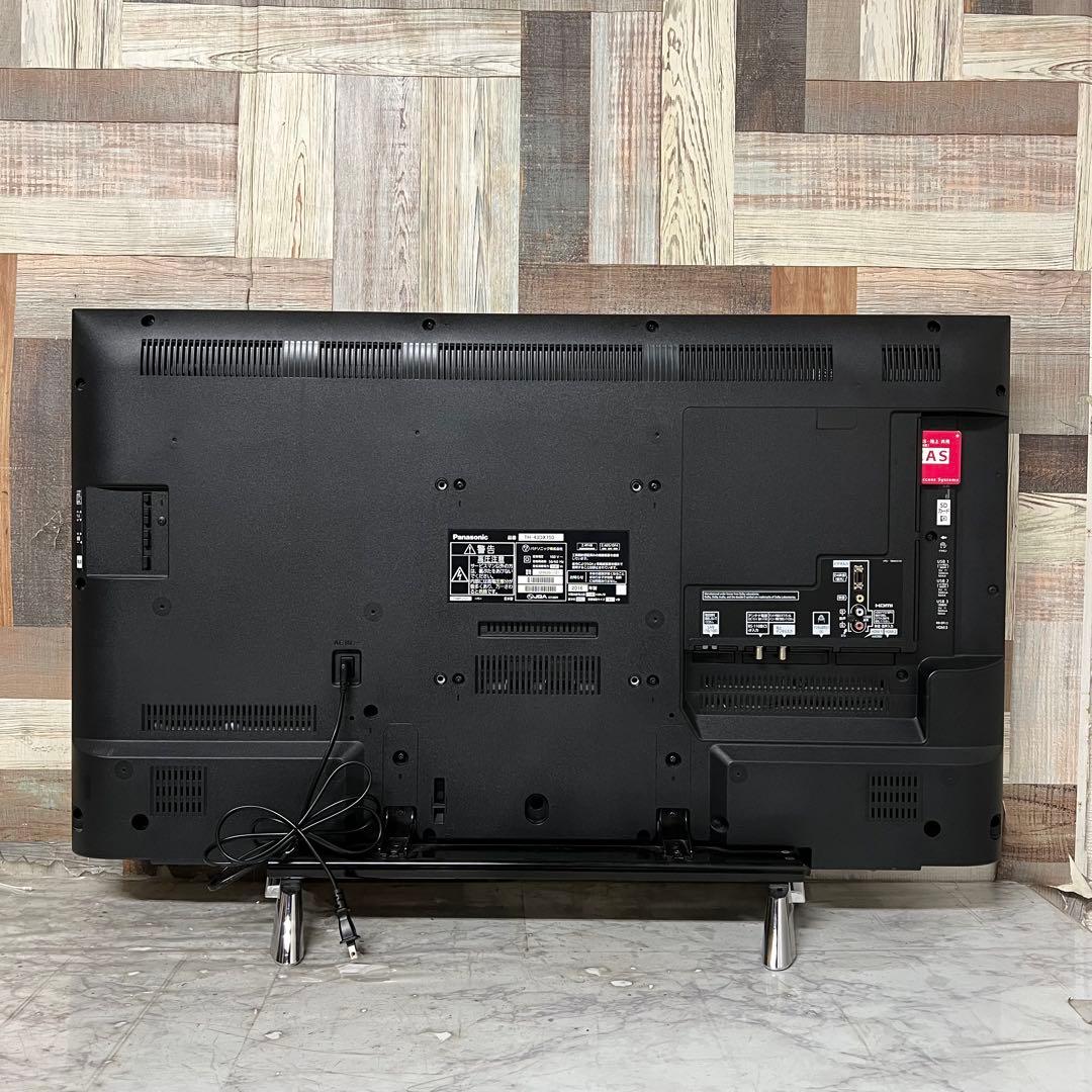 即日受渡❣️全国送料込パナソニック43型4K液晶テレビネット動画アプリ搭載