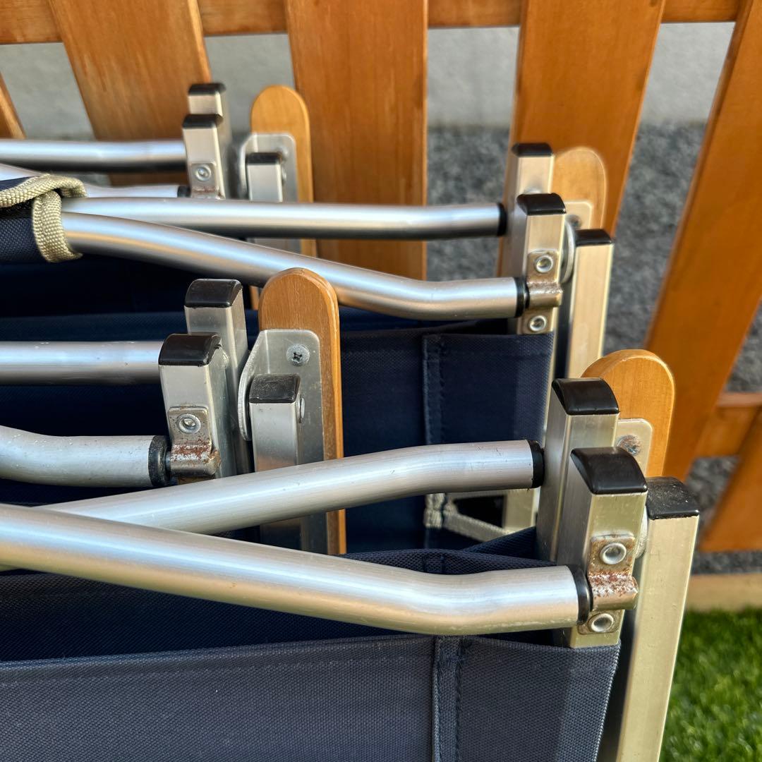 【オンライン限定・廃盤‼️】コールマンコンパクトフォールディングチェア4脚セット