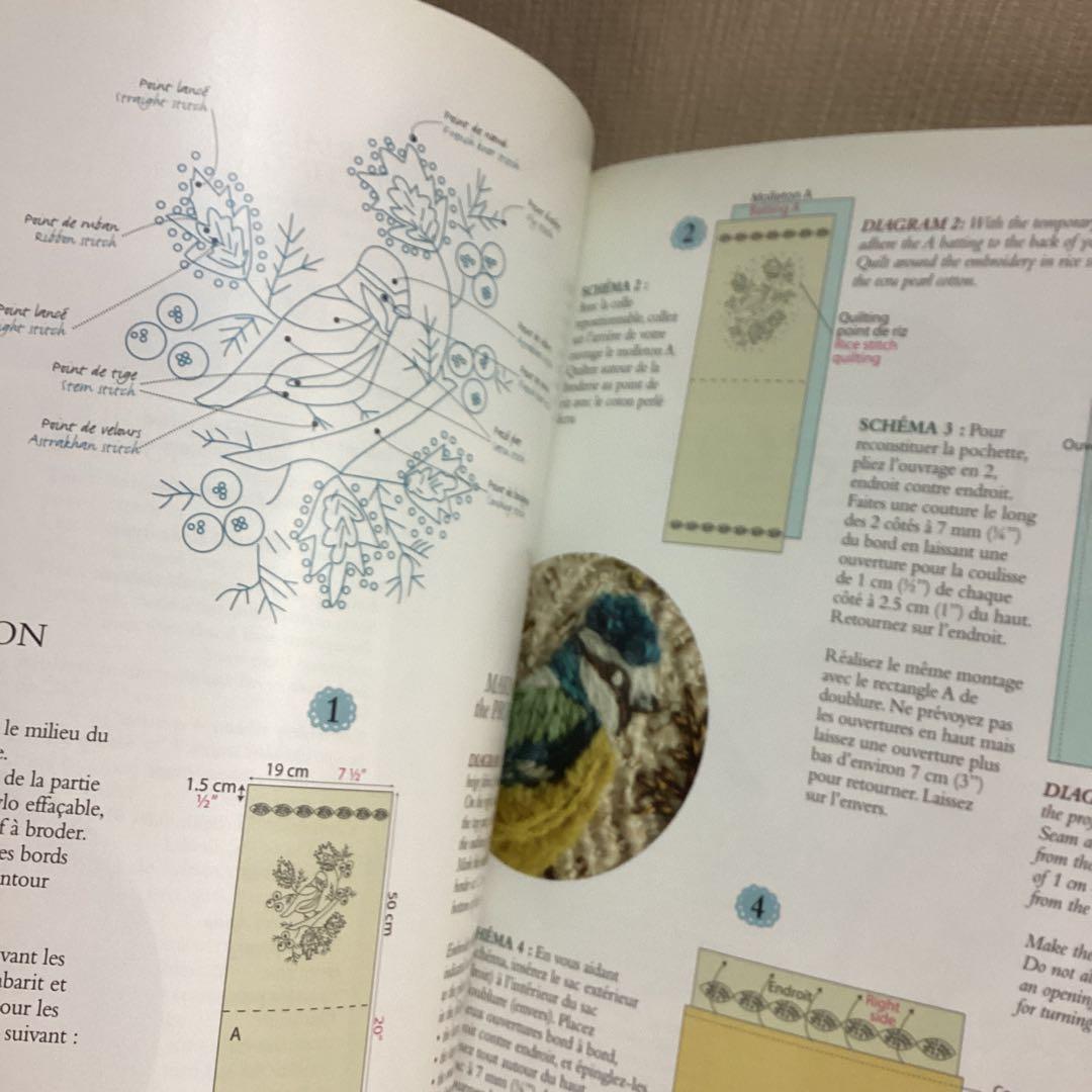 趣味・スポーツ・実用 LES FANTAISIES QUILTEES ET BRODEES