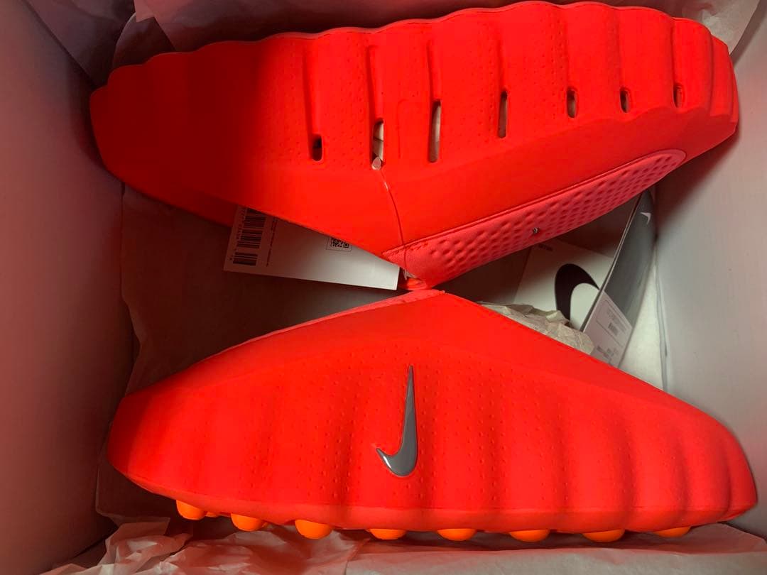 靴 W26cm NIKE MIND 001 SOLAR RED