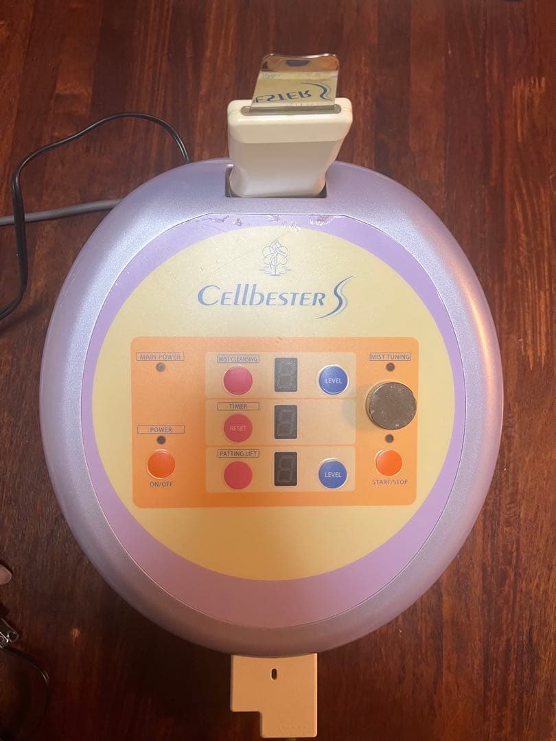 フェース セルベスターS FAITH CellbesterS 美顔器 超音波