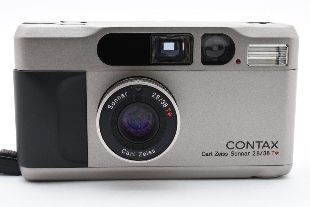 コンタックス CONTAX T2 コンパクトフィルムカメラ #A054