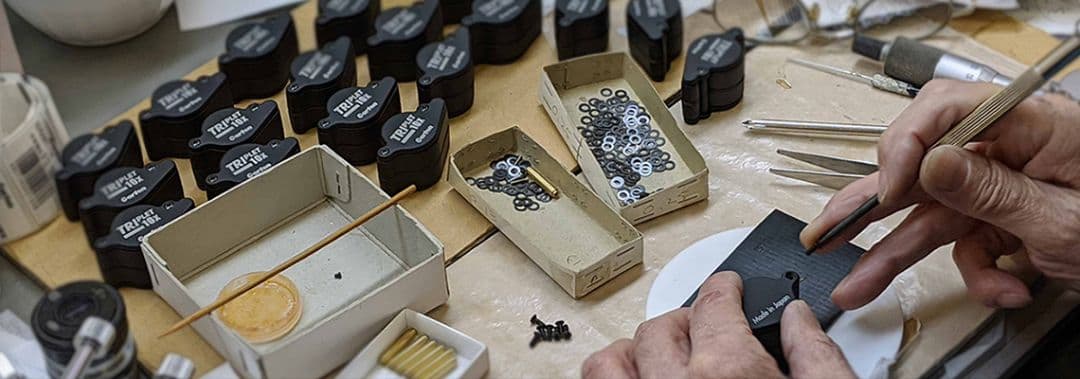 カートン解像度にこだわった高級ルーペ 宝石鑑定トリプレット日本製 カリナンPRO