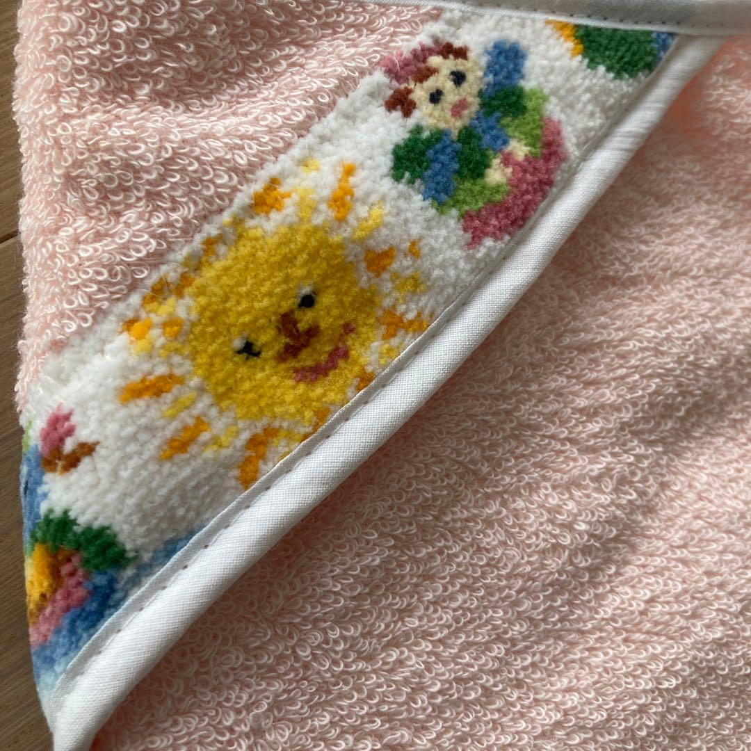 未使用品 フェイラー FEILER おくるみ タオル ピンク
