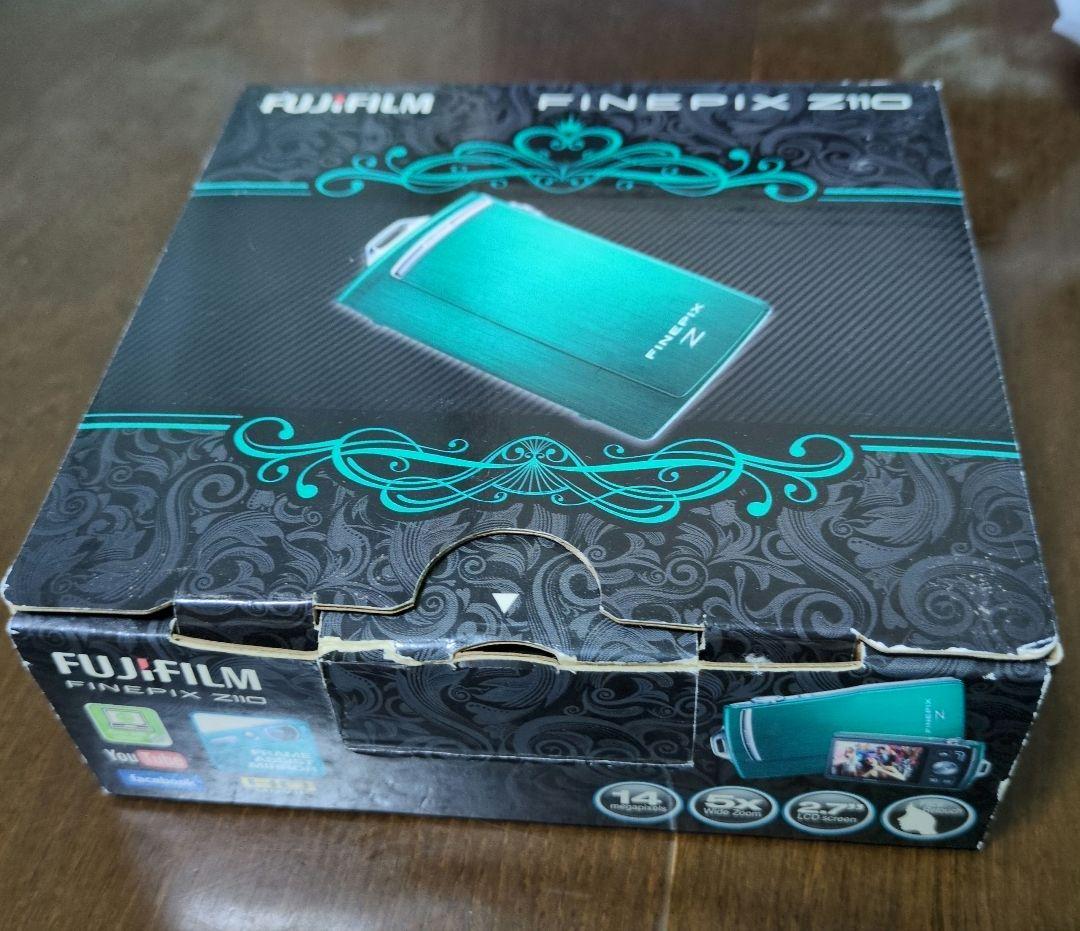 富士フイルム デジタルカメラ FinePix Z110 ジェイドグリーン