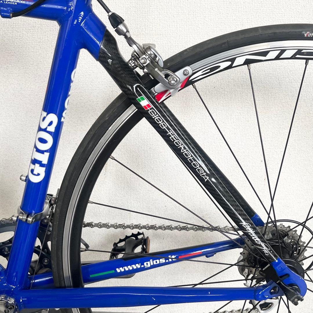 メルメル55様 軽量アルミ GIOS LEGGERO 105 5600系