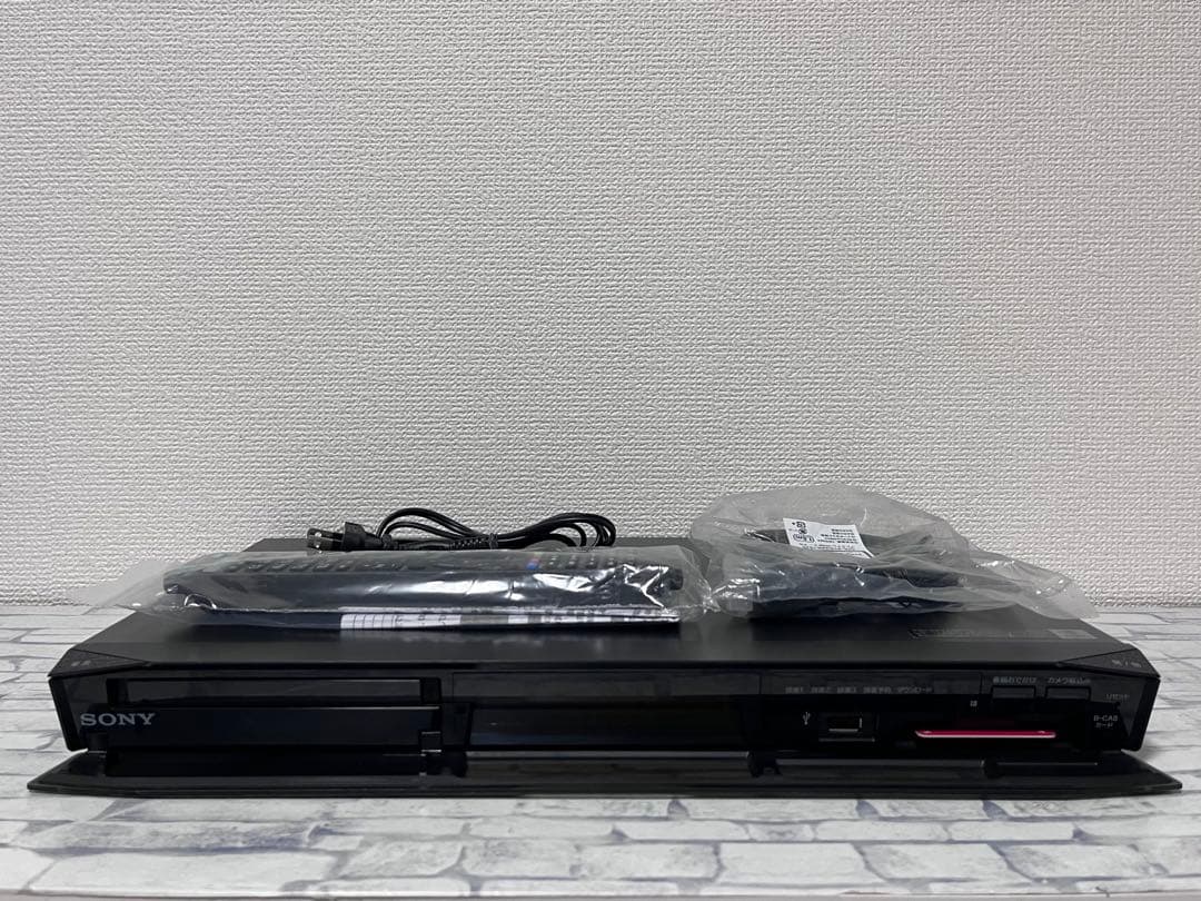 1TB 3番組録画　ソニー　ブルーレイレコーダー　BDZ-ET1100