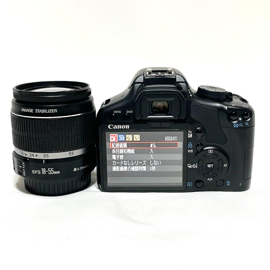 初めての一眼にオススメ❣️ Canon EOS Kiss X2 標準レンズセット