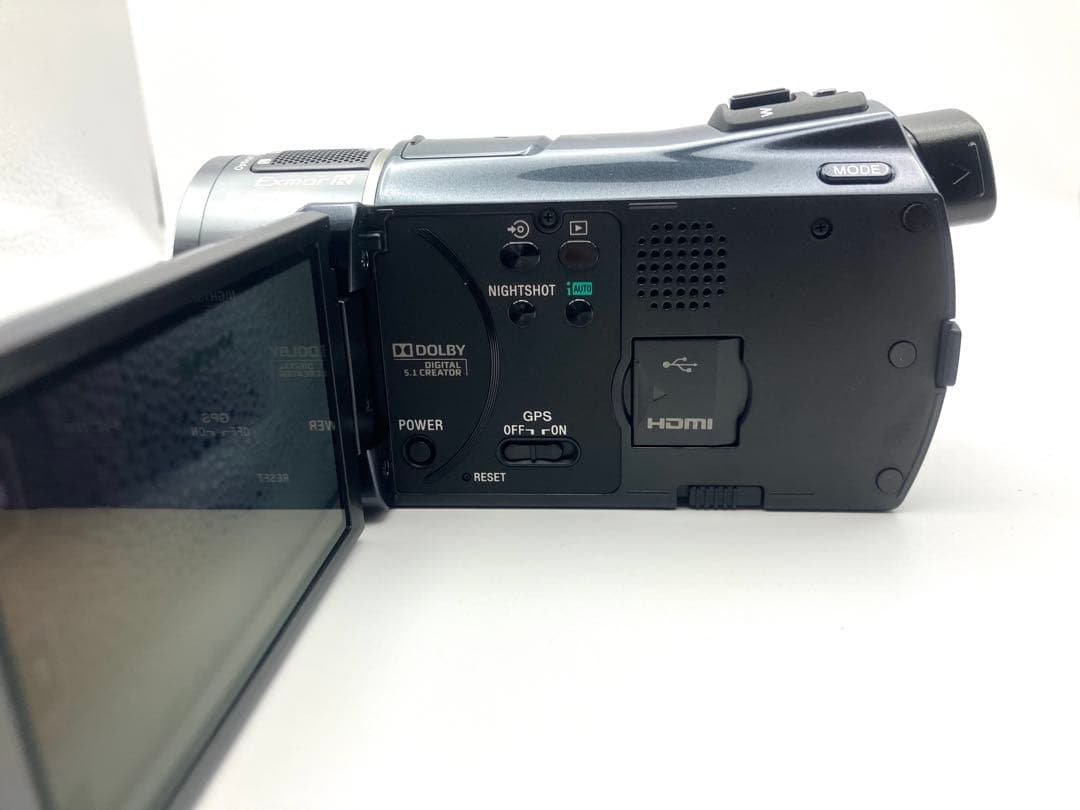 SONY HDR-CX550V ビデオカメラ 付属品多数