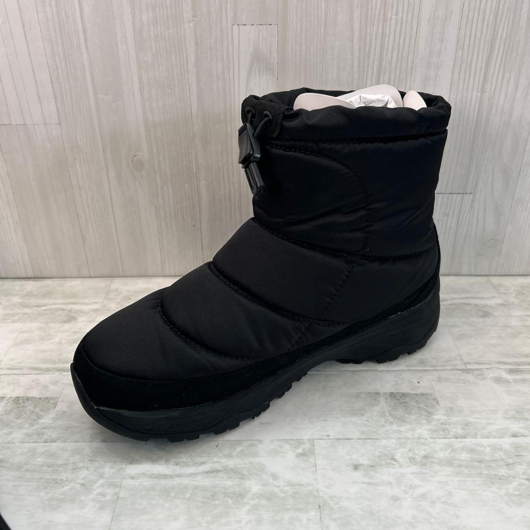 美品✨THE NORTH FACE ブラック スノーブーツ　24cm