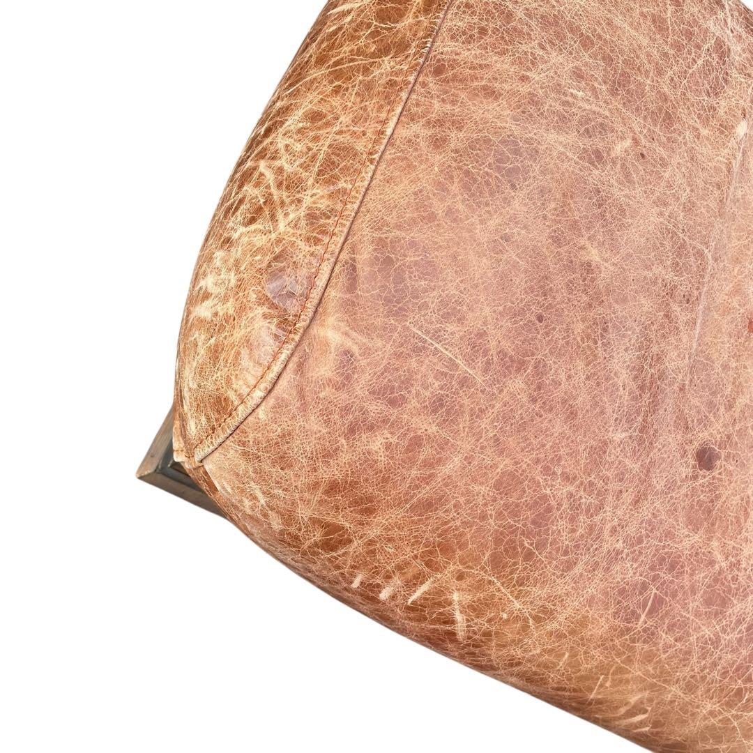 JOURNAL STANDARD FURNITURE オットマン　高級　本革