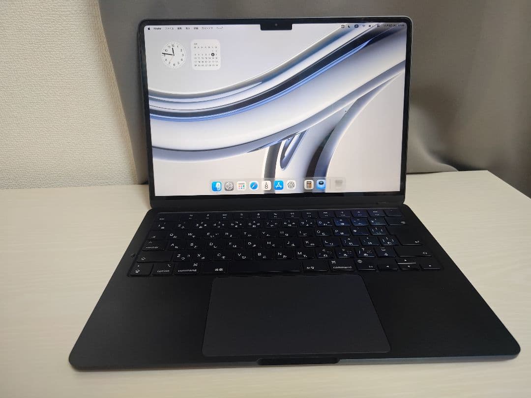 MacBook本体 MacBookAir M2