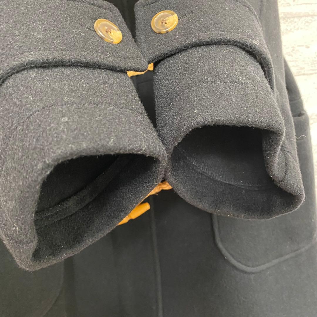 フォロー割済み　80's 90's ラルフローレン USA製 ダッフルコート　黒