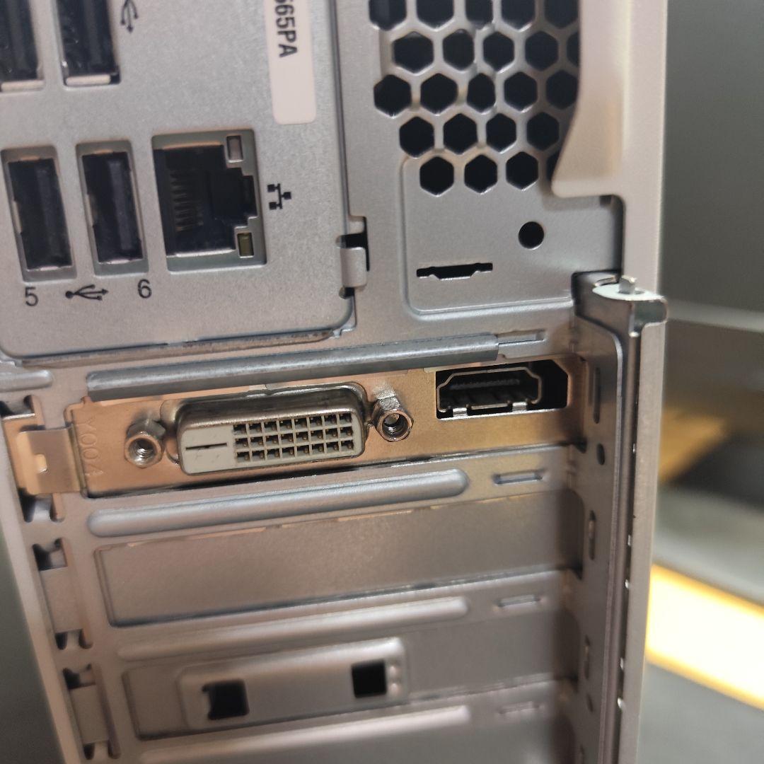 NEC デスクトップ SSD　windows 11　GTX 750 Ti