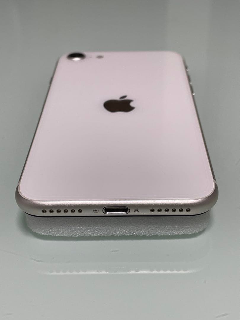 iPhone SE 第3世代 64GB スターライト バッテリー100%