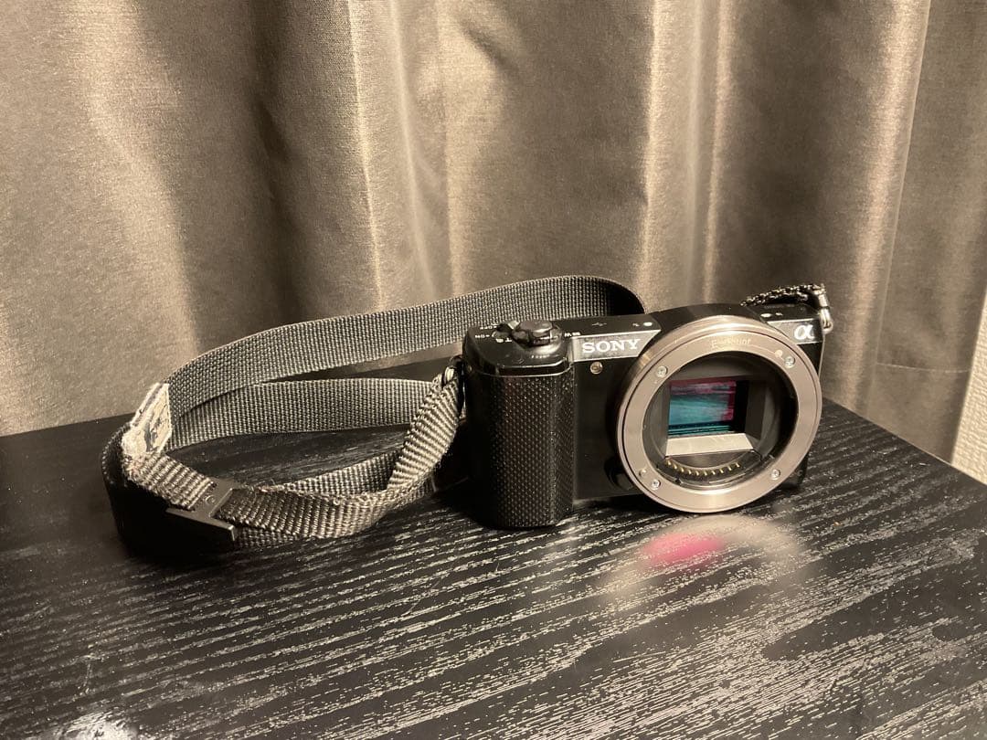 ソニー α5000 ILCE-5000 レンズセット ブラック