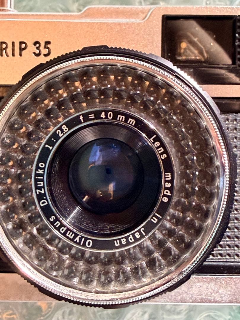 [美品] Olympus trip 35