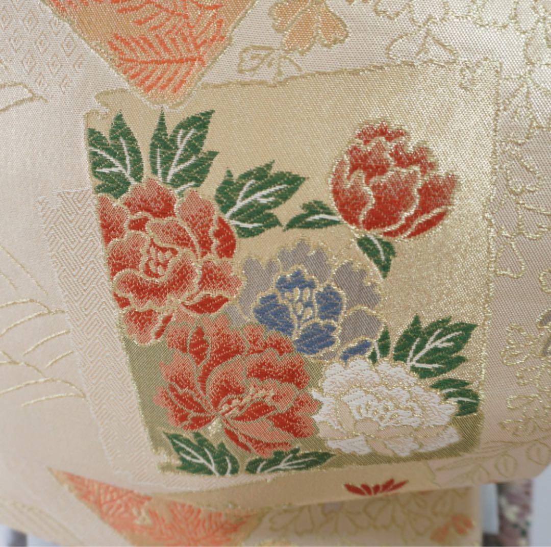 訪問着　4点フルセット 341 C 正絹 七五三 お宮参り 入学式　卒園式