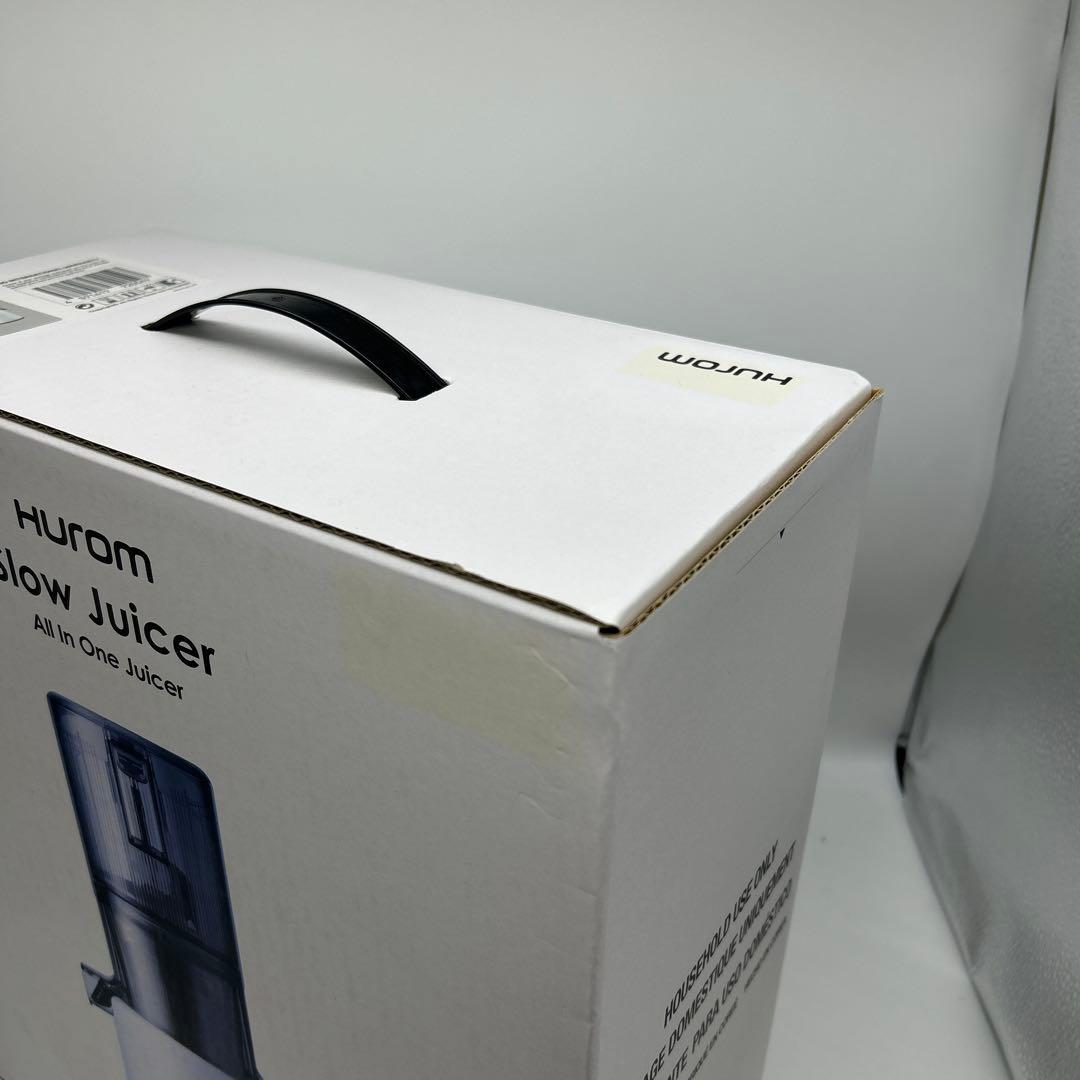 未開封未使用　HUROM H310A スロージューサー ヒューロム ホワイト