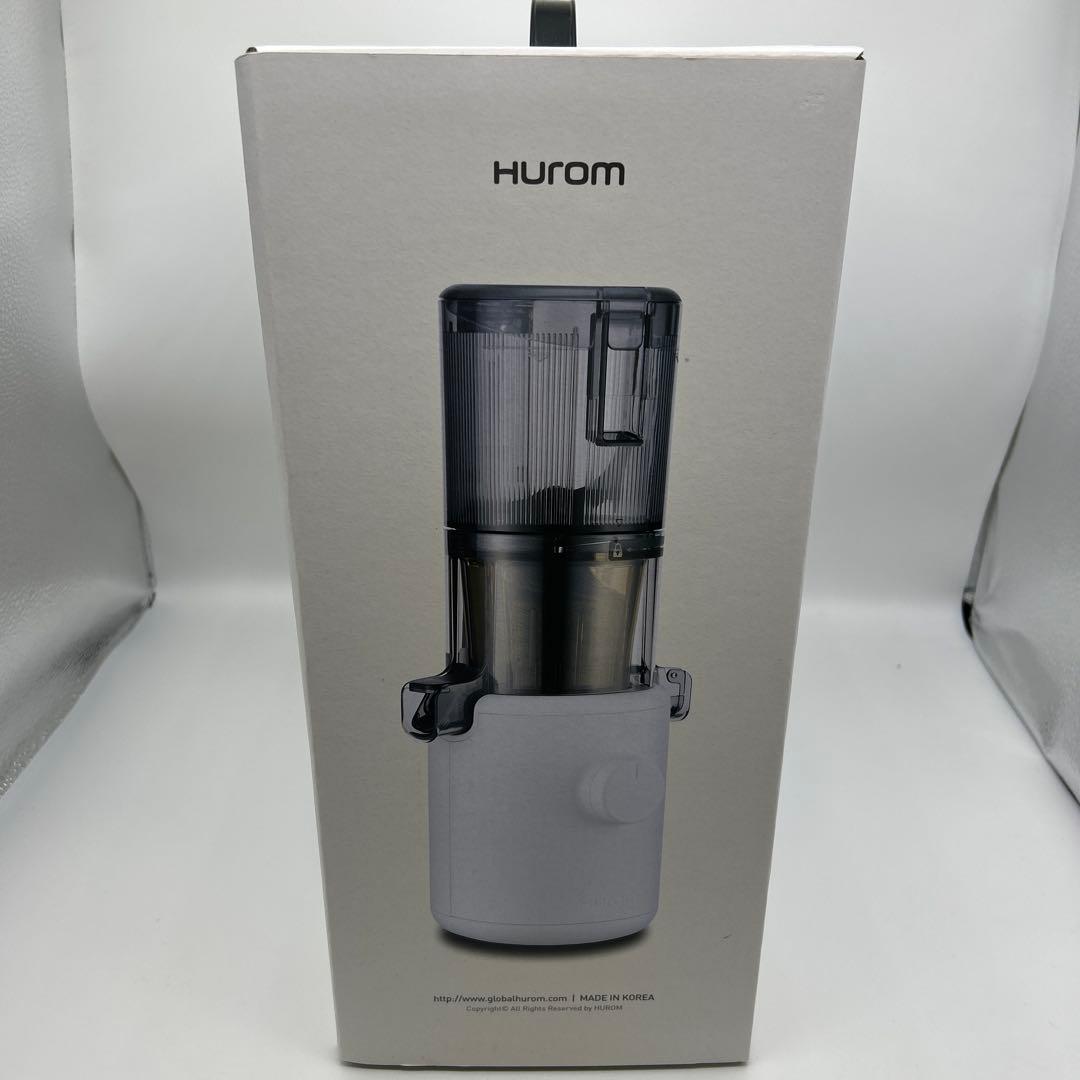 未開封未使用　HUROM H310A スロージューサー ヒューロム ホワイト