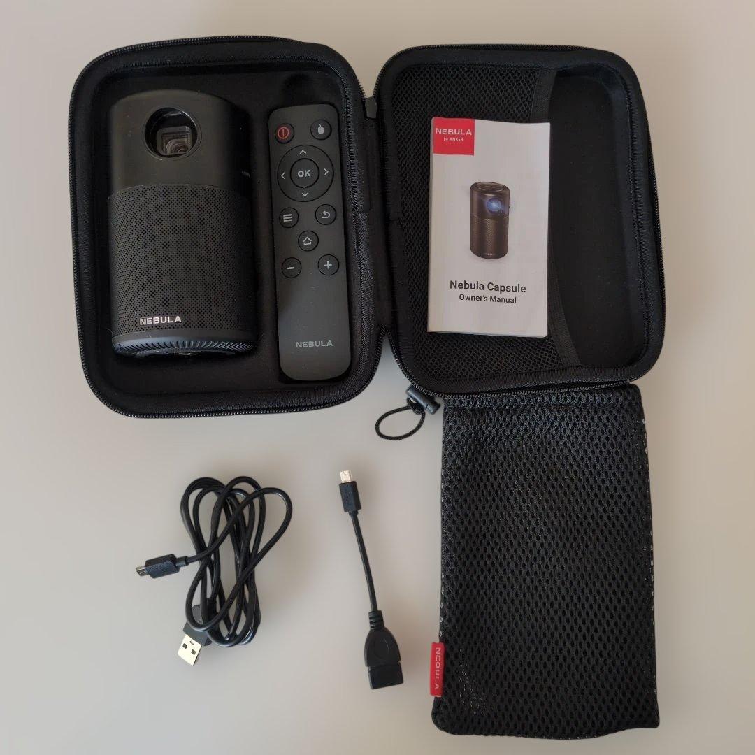 Nebula Capsule D4111 プロジェクター本体