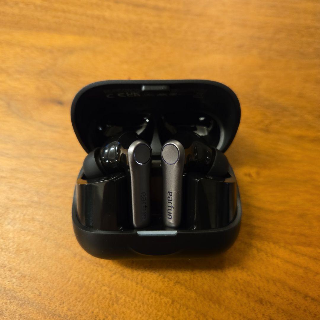 【試聴のみ美品】EarFun Air Pro 4+ ワイヤレスイヤホン