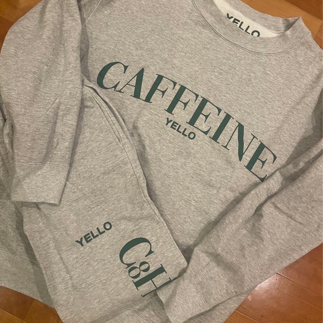 YELLO ノベルティ　スウェット　セットアップ