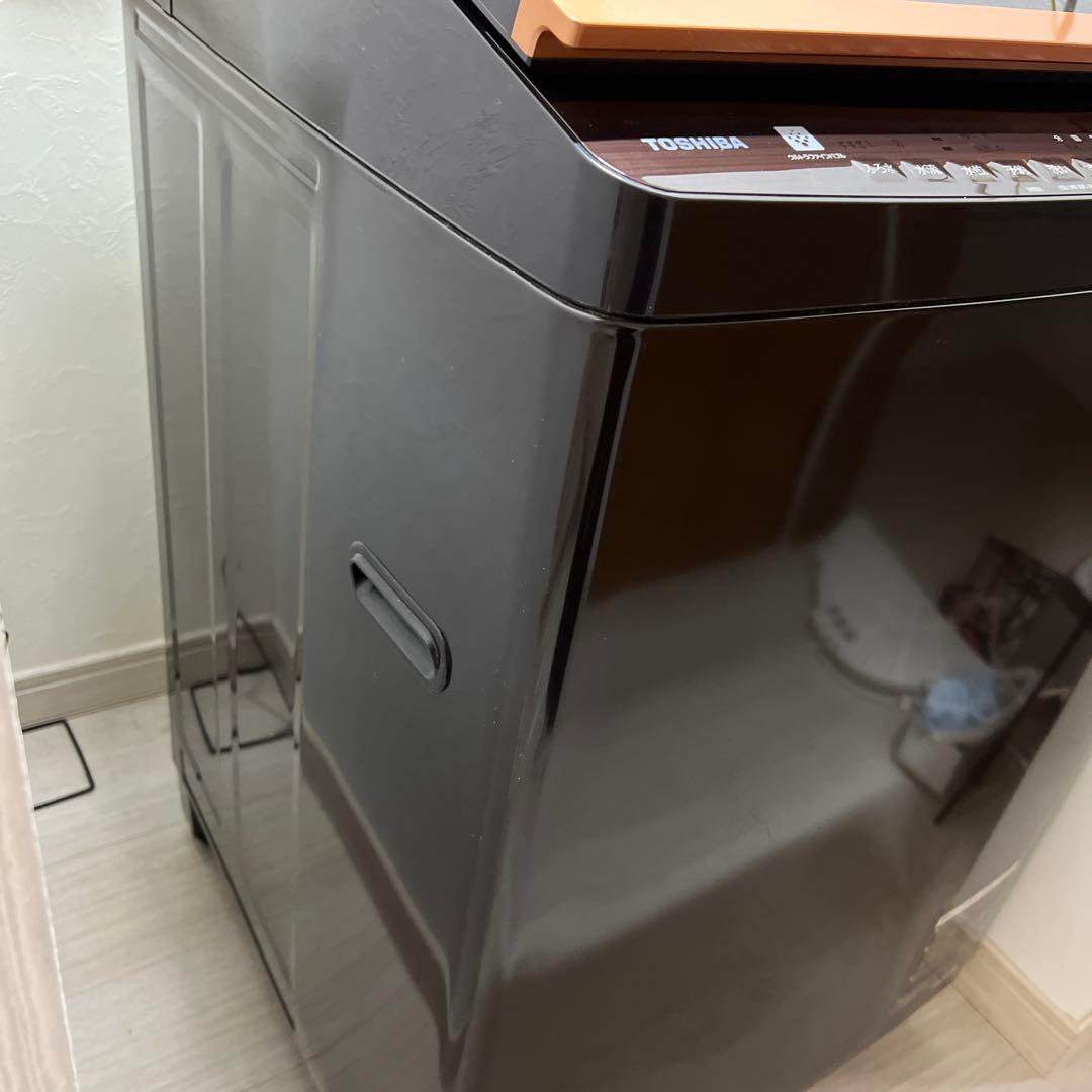 美品　東芝　縦型洗濯機　ZABOON AW-10SV6 10kg