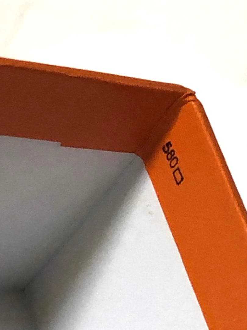 エルメス　オータクロア45 ガーデンパーティー45.50 特大バッグ空箱 580