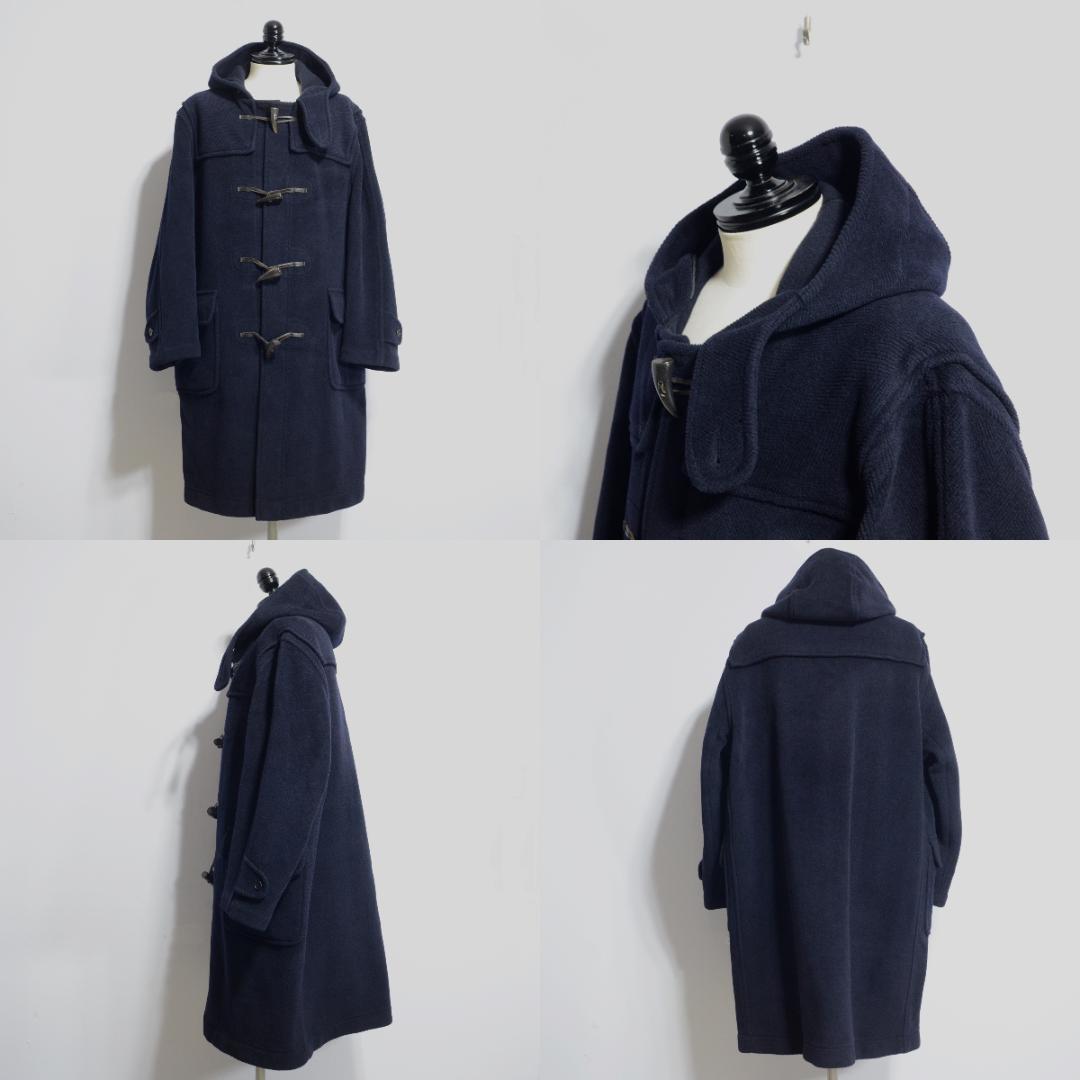 超極上品 ムーアブルック ダッフルコート ブロンプトン ネイビー 38