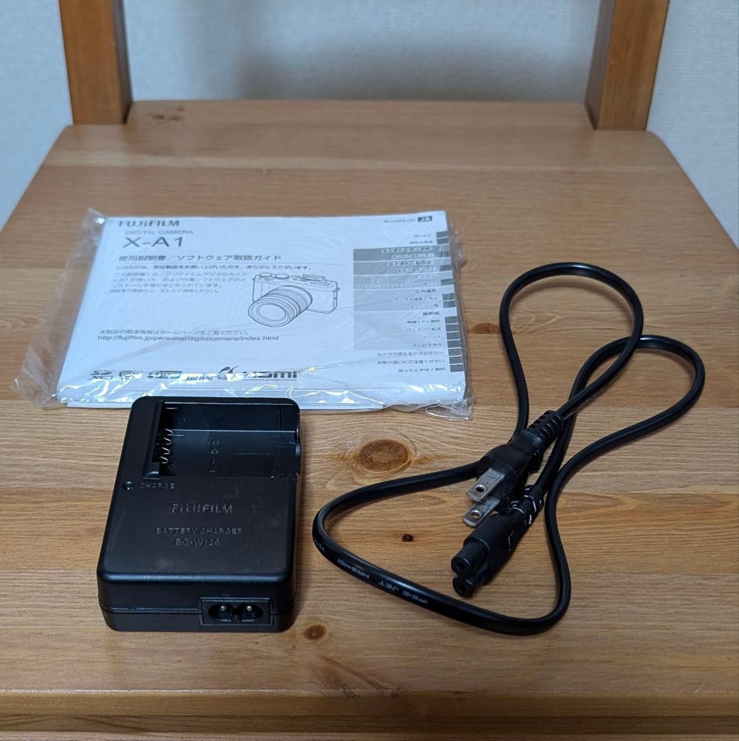 FUJIFILM XA-1 ダブルズームレンズキット