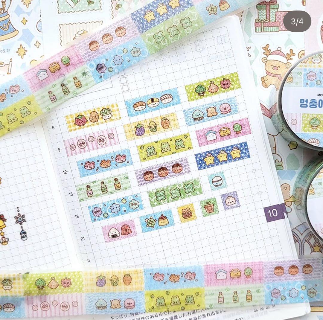 韓国作家様 キスカットテープ 切り売り⑤