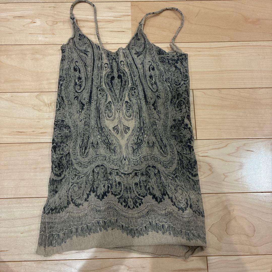 SHARE SPIRIT キャミソール