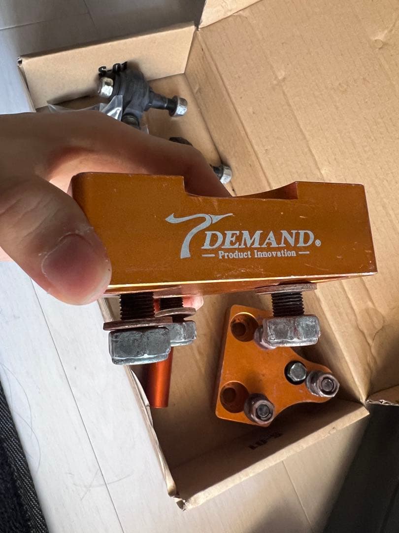 T-Demand 70カムリ　タイロッドエンド