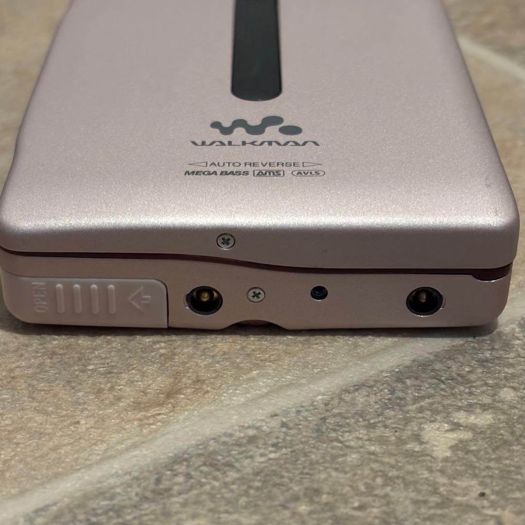 【稀少 】極上美品元箱付属 WM-EX651 色 ピンク ソニー Sony
