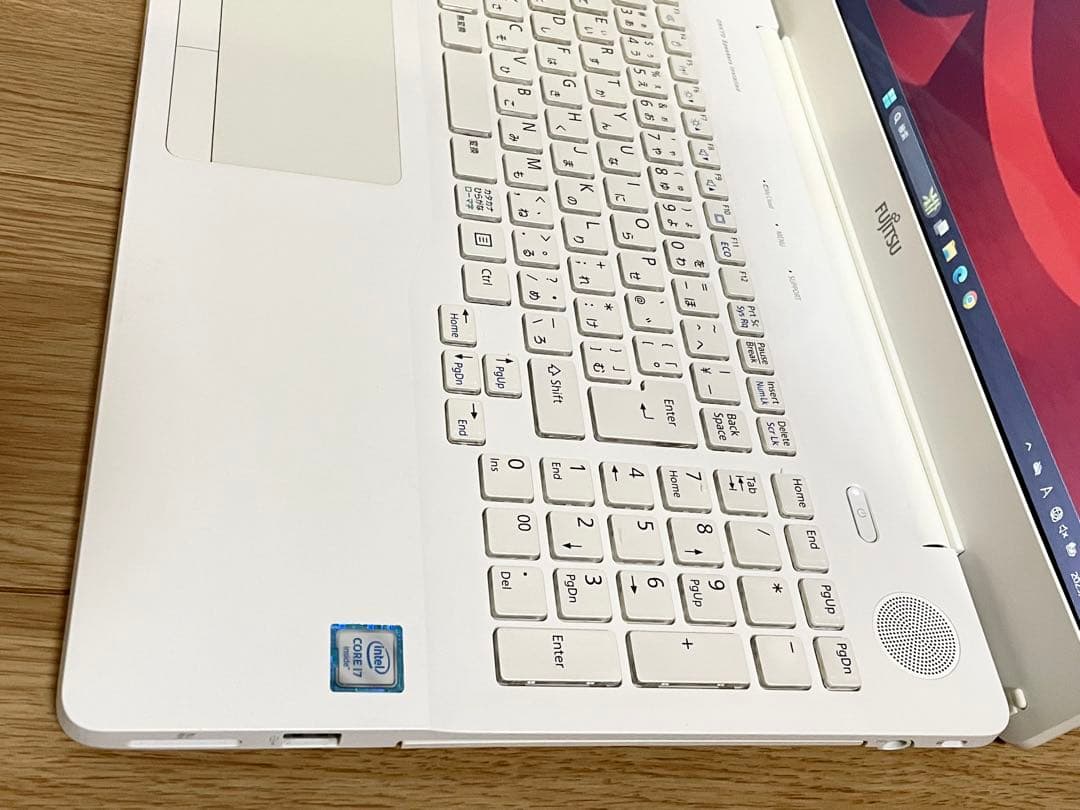 【美品】富士通 LIFEBOOK i7-6700HQ 16GB SSD256GB