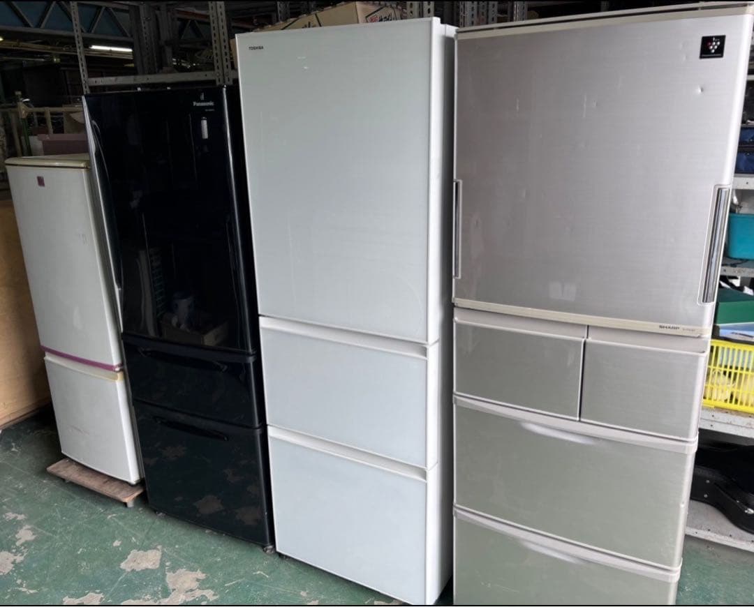 【たのメル便対応 洗濯機】お任せ4点セット 一人暮らし用