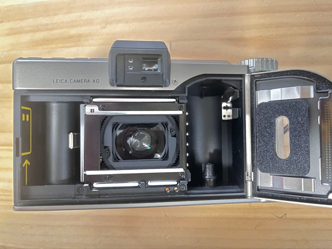 ライカコンパクトフィルムカメラLEICA　minilux zoom