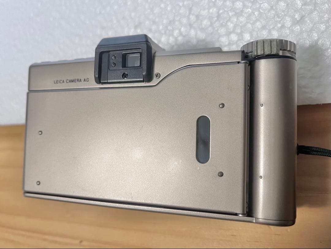 ライカコンパクトフィルムカメラLEICA　minilux zoom