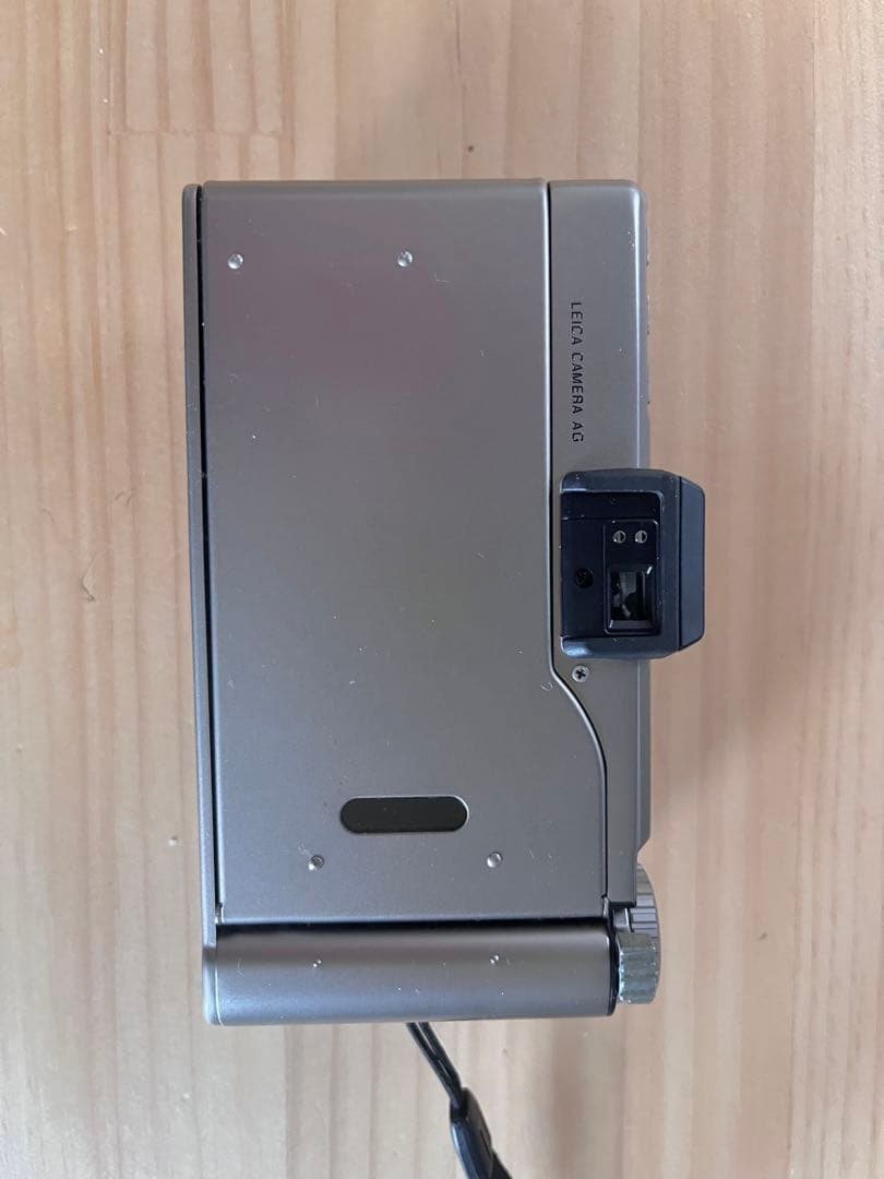 ライカコンパクトフィルムカメラLEICA　minilux zoom