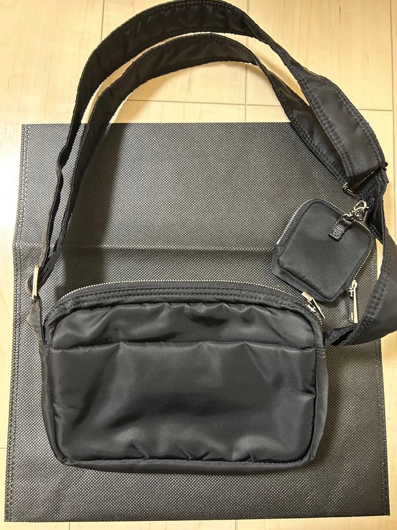 バッグ SELENT ETHER MIGHTY21 BLACK