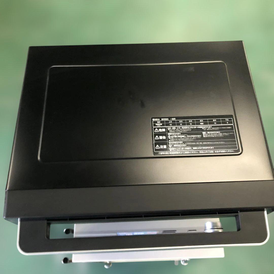 スチームオーブンレンジ　2021年製　アイリスオーヤマ　黒　MO-F1808-B