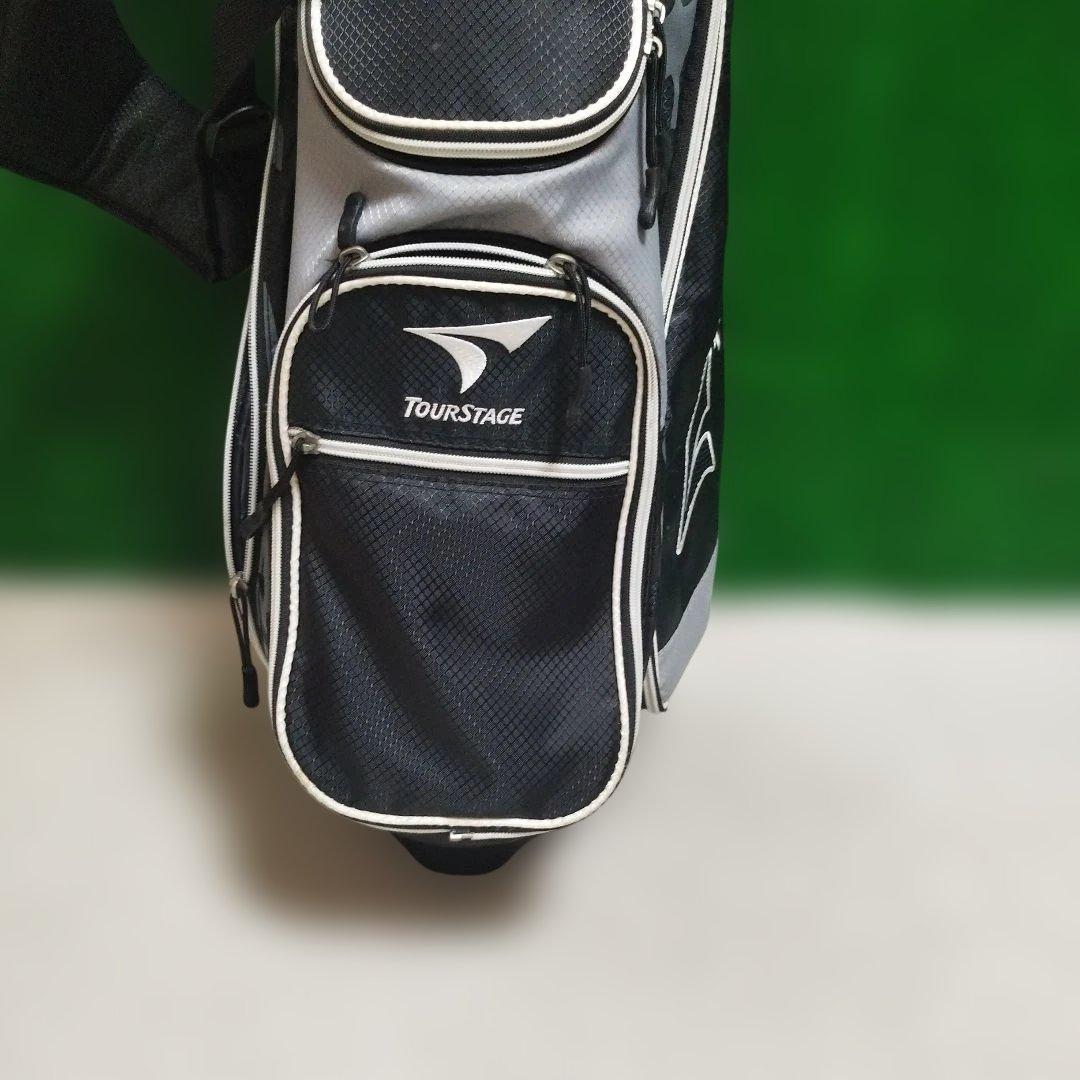 TOUR STAGE スタンド式ゴルフバッグint