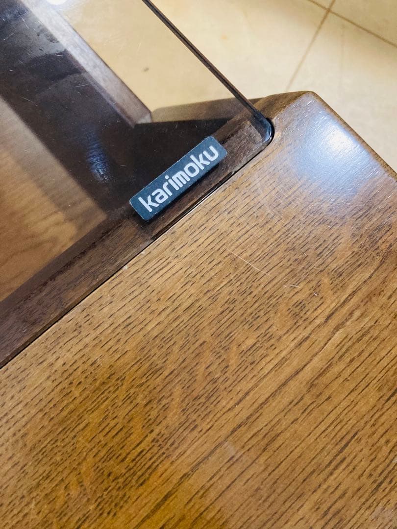 カリモク Karimoku カリモク家具 センターテーブル 引取希望