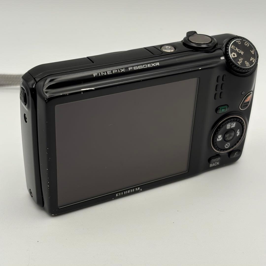 Fujifilm FinePix F660EXR デジカメ 動作確認済