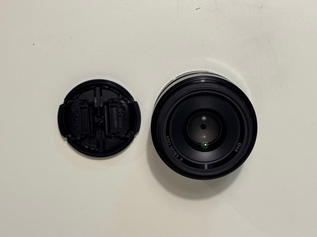 【美品】SONY E 35mm F1.8 OSS レンズ プロテクター付き