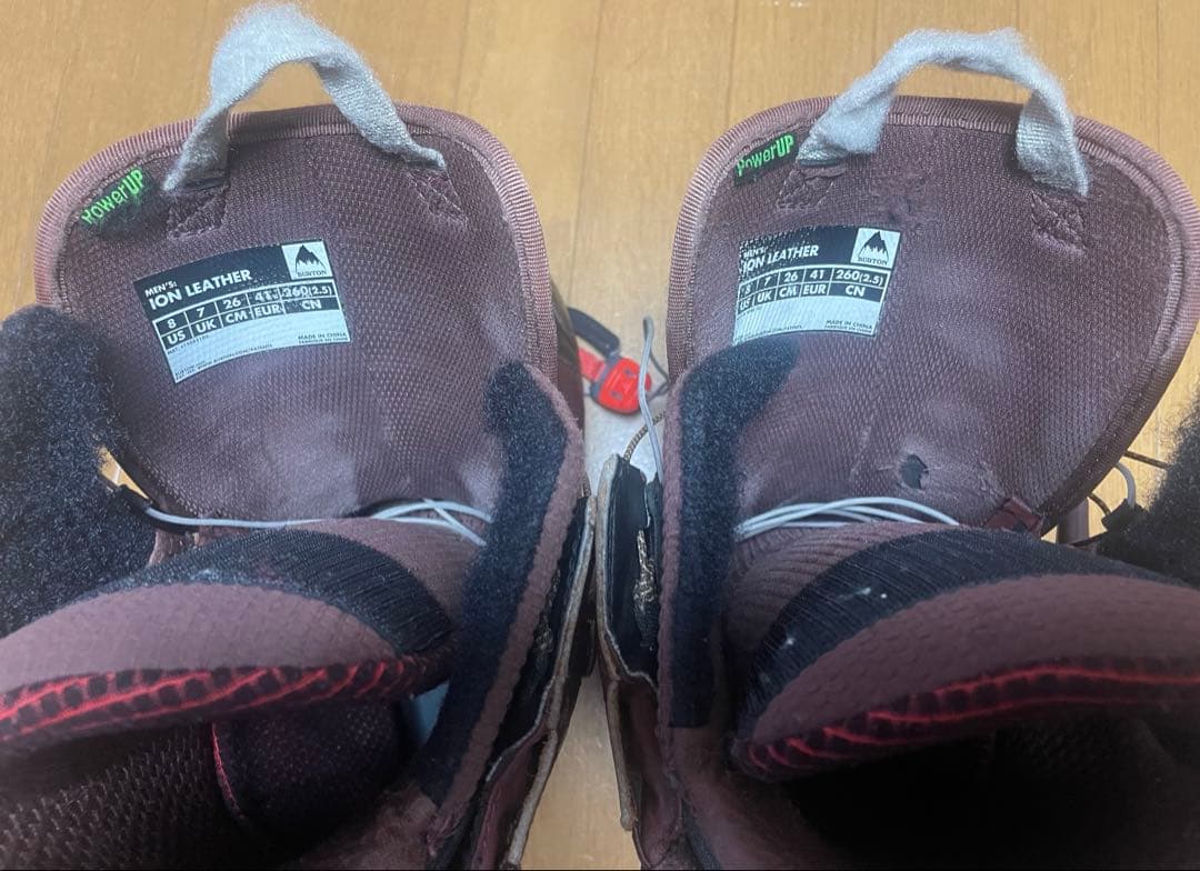 スノーボード Burton ION LEATHER 26.0cm