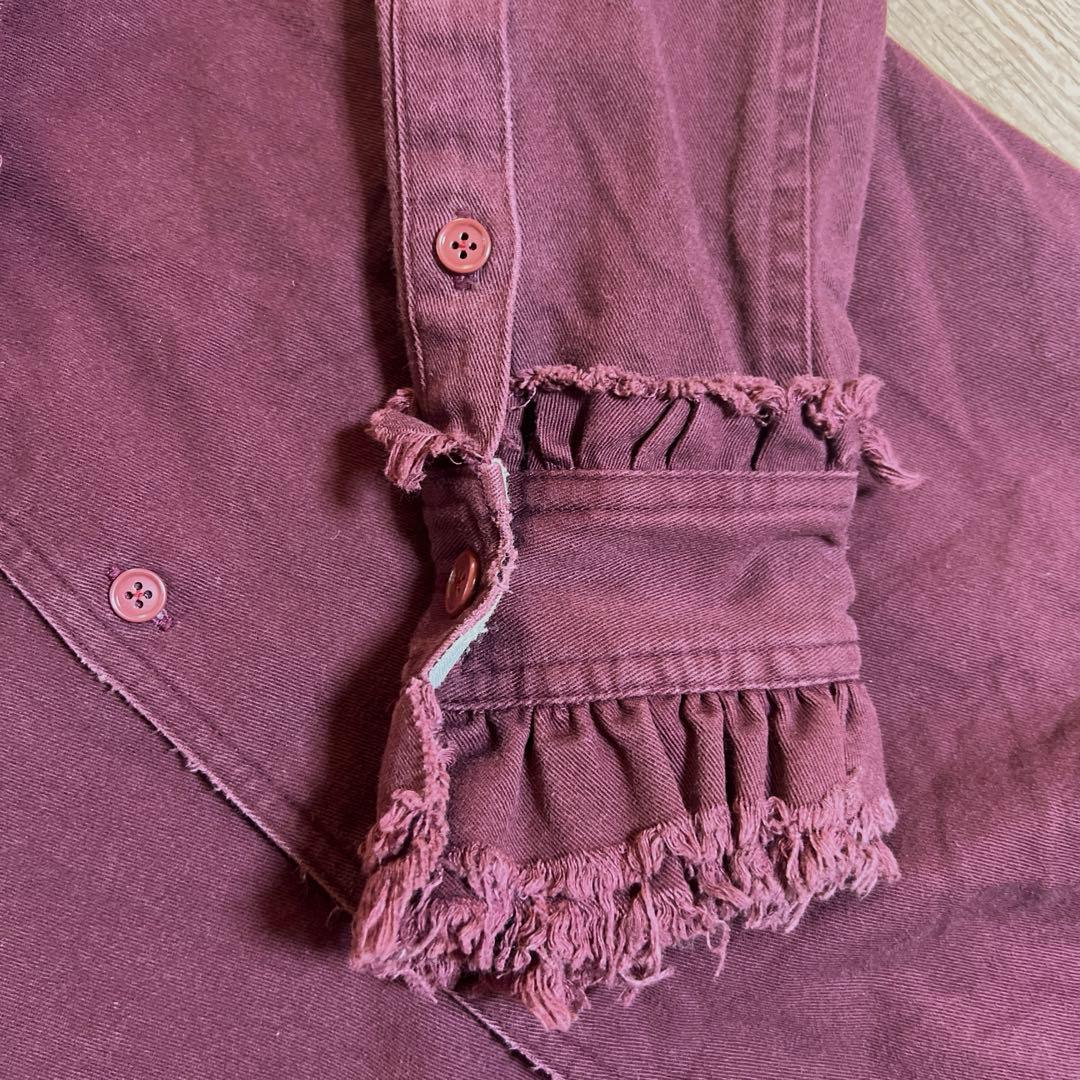 激レア　20471120 フリルブラウス